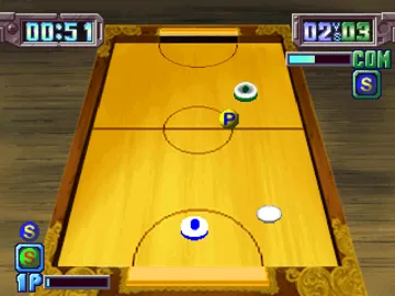 Air Hockey (EU) screen shot game playing